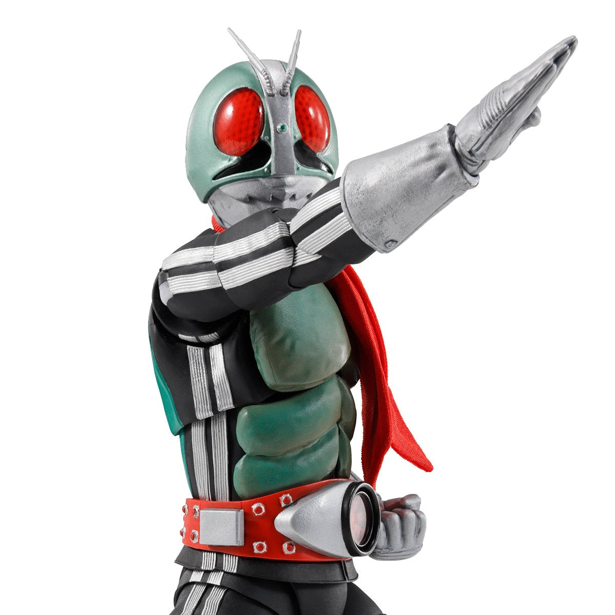 Kamen Rider Masked Rider 1 Legendary Showa Masked Riders Edition First Run Shinkocchou Seihou S.H.Figuarts Action Figure (Reissue)