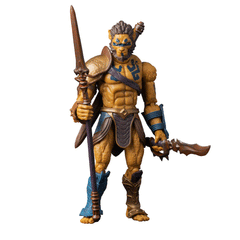 Animal Warriors of The Kingdom Primal Collection Gladiator Atreiu Action Figure