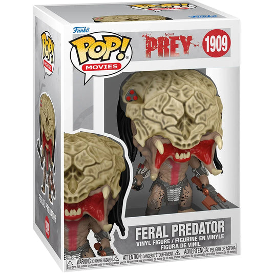 [Pre-Order] Pop! Movies: Prey Feral Predator