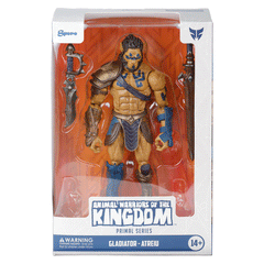 Animal Warriors of The Kingdom Primal Collection Gladiator Atreiu Action Figure