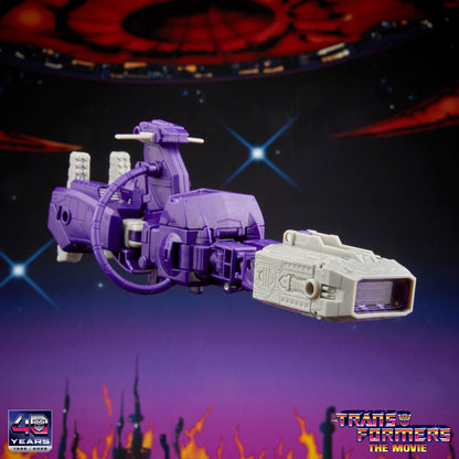 Transformers Studio Series 86 Voyager Class Transformers: The Movie Shockwave