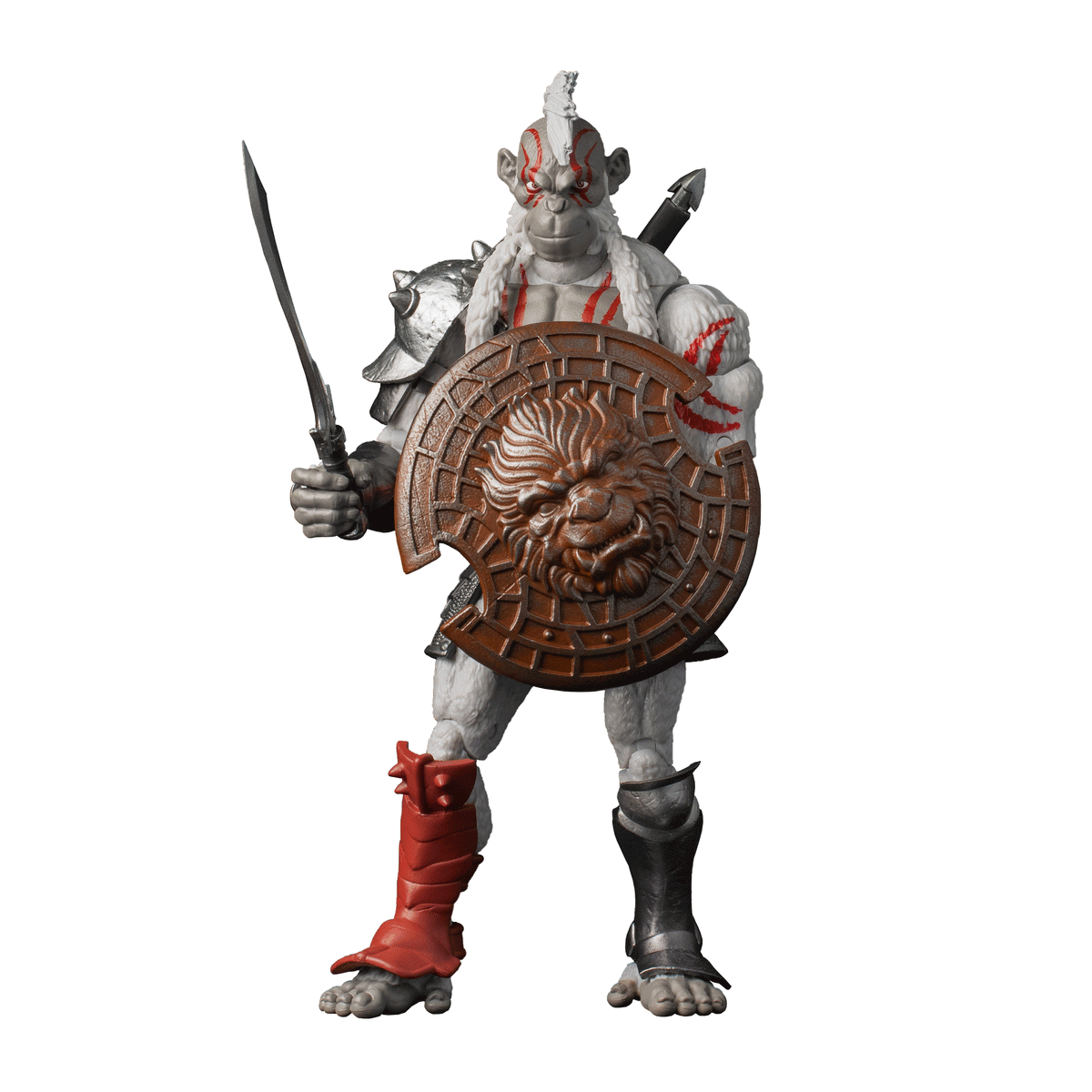 Animal Warriors of The Kingdom Primal Collection Gladiator Pale Action Figure