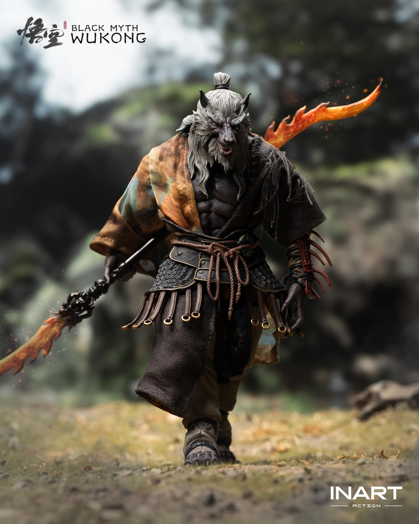 Black Myth: Wukong InArt Guangzhi 1/12 Scale Action Figure