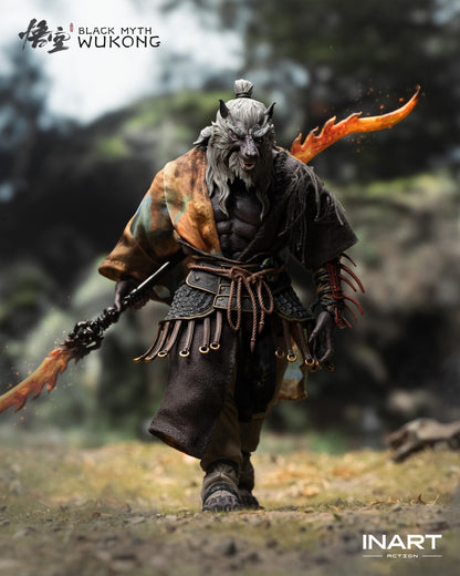 Black Myth: Wukong InArt Guangzhi 1/12 Scale Action Figure