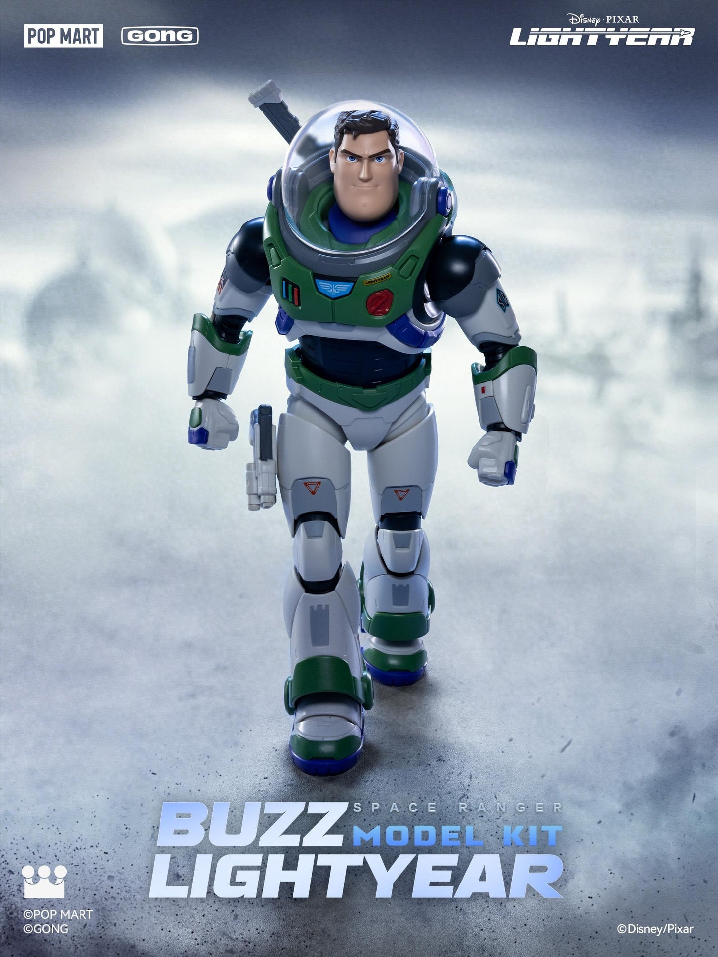 GONG Studio Lightyear Buzz Lightyear (Space Ranger Ver.) Model Kit