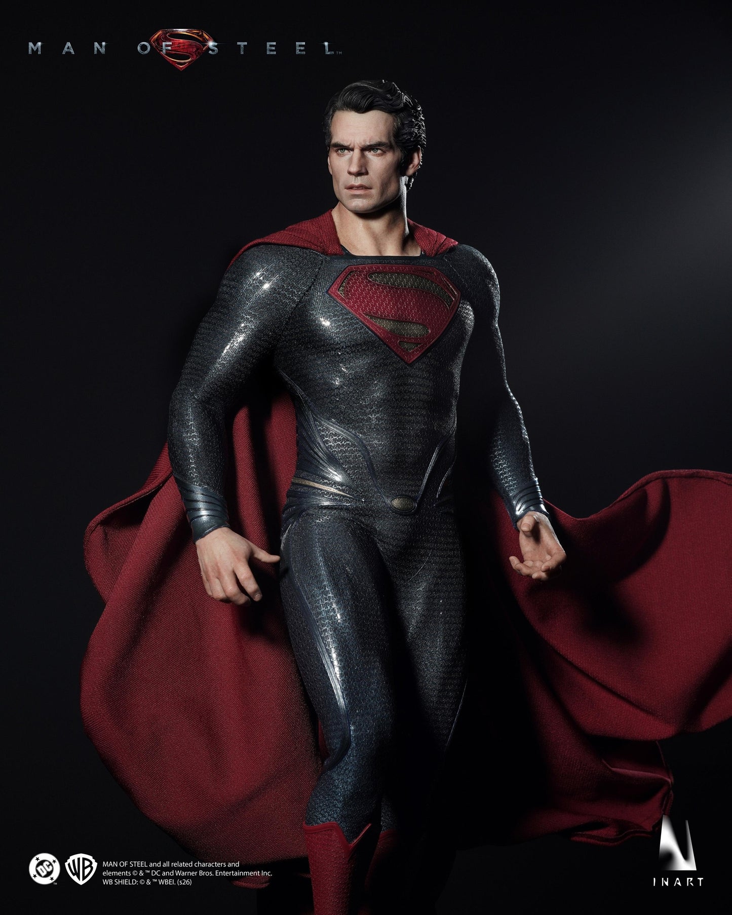 INART Man of Steel - Superman 1/6 Collectible Figure