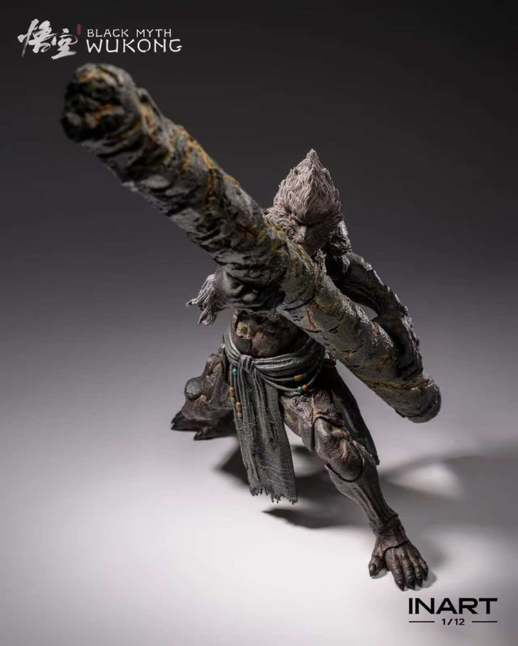 Black Myth: Wukong InArt The Destined One in Bronze Armor (Premium Ver.) 1/12 Scale Action Figure