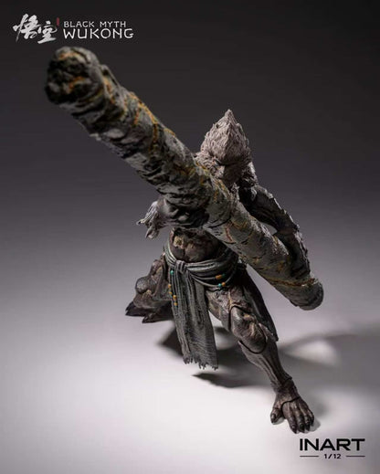 Black Myth: Wukong InArt The Destined One in Bronze Armor (Premium Ver.) 1/12 Scale Action Figure