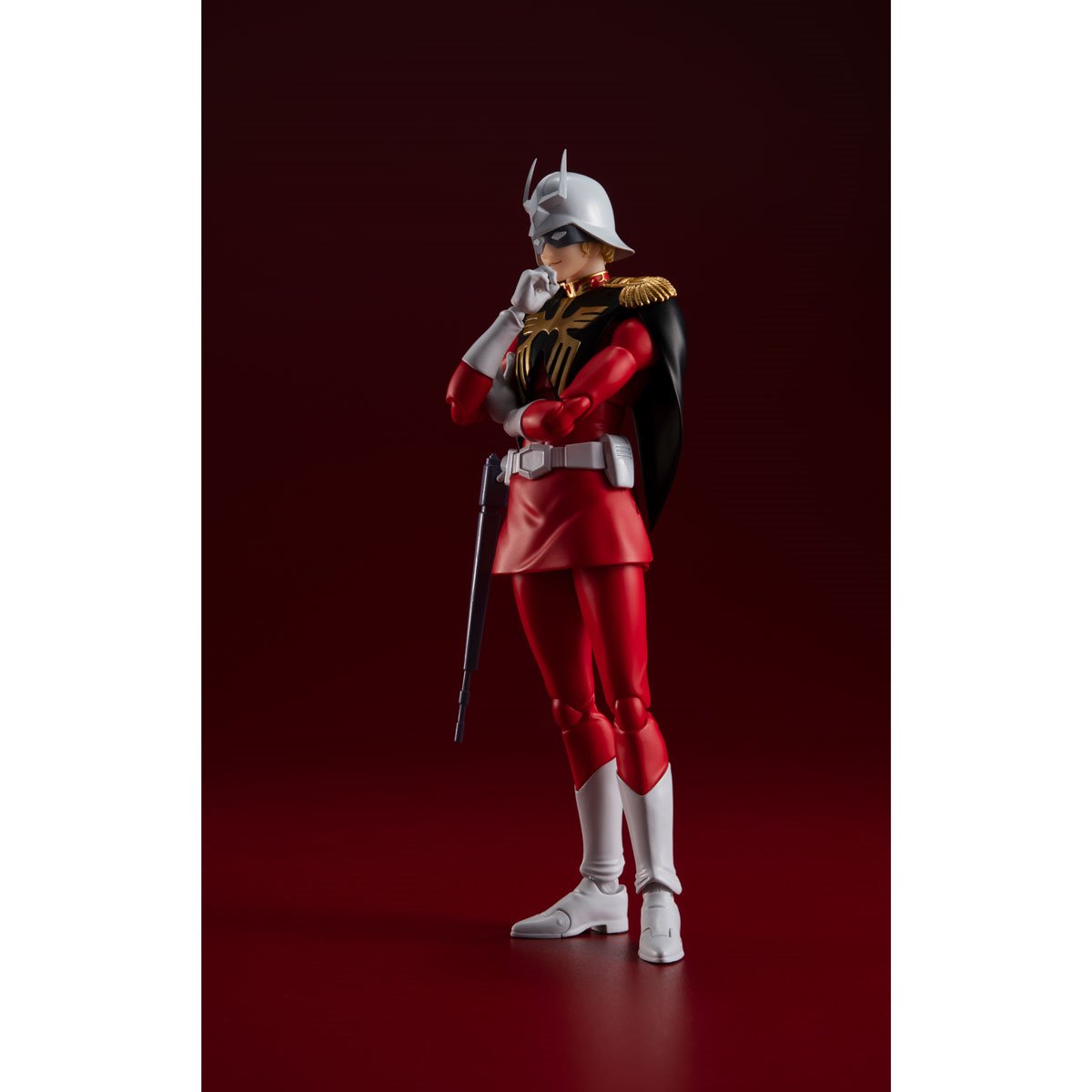 Mobile Suit Gundam Char Aznable S.H.Figuarts Action Figure