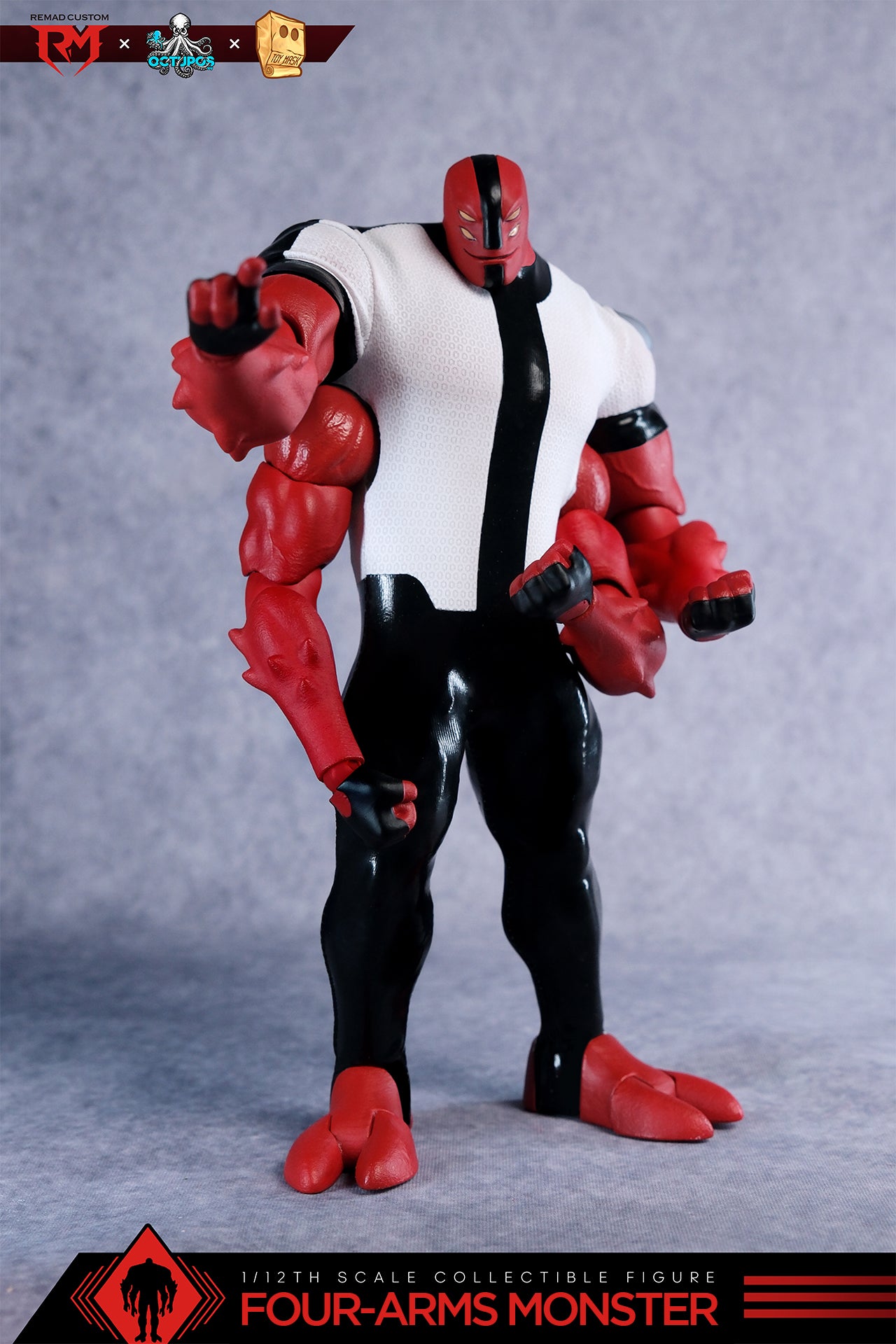 Dial Hero RM031 Four-Arms Monster 1/12 Scale Action Figure