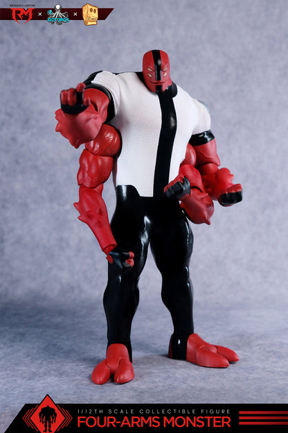 Dial Hero RM031 Four-Arms Monster 1/12 Scale Action Figure