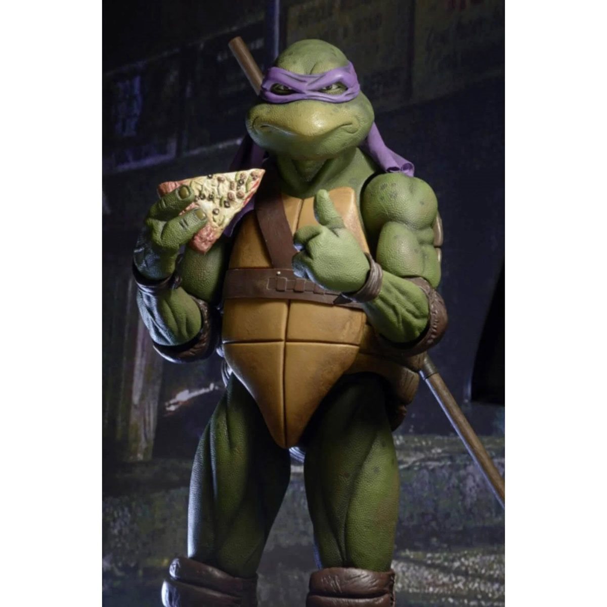 Teenage Mutant Ninja Turtles Movie 1990 Donatello 1:4 Scale Action Figure