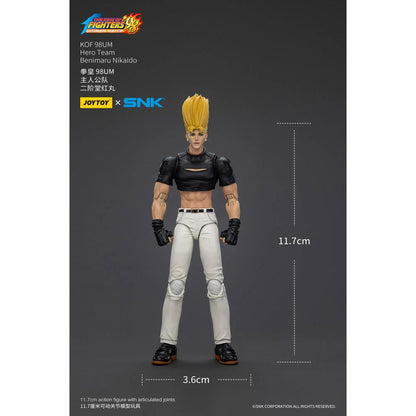 The King of Fighters '98 Ultimate Match Hero Team Benimaru Nikaido 1:18 Scale Action Figure