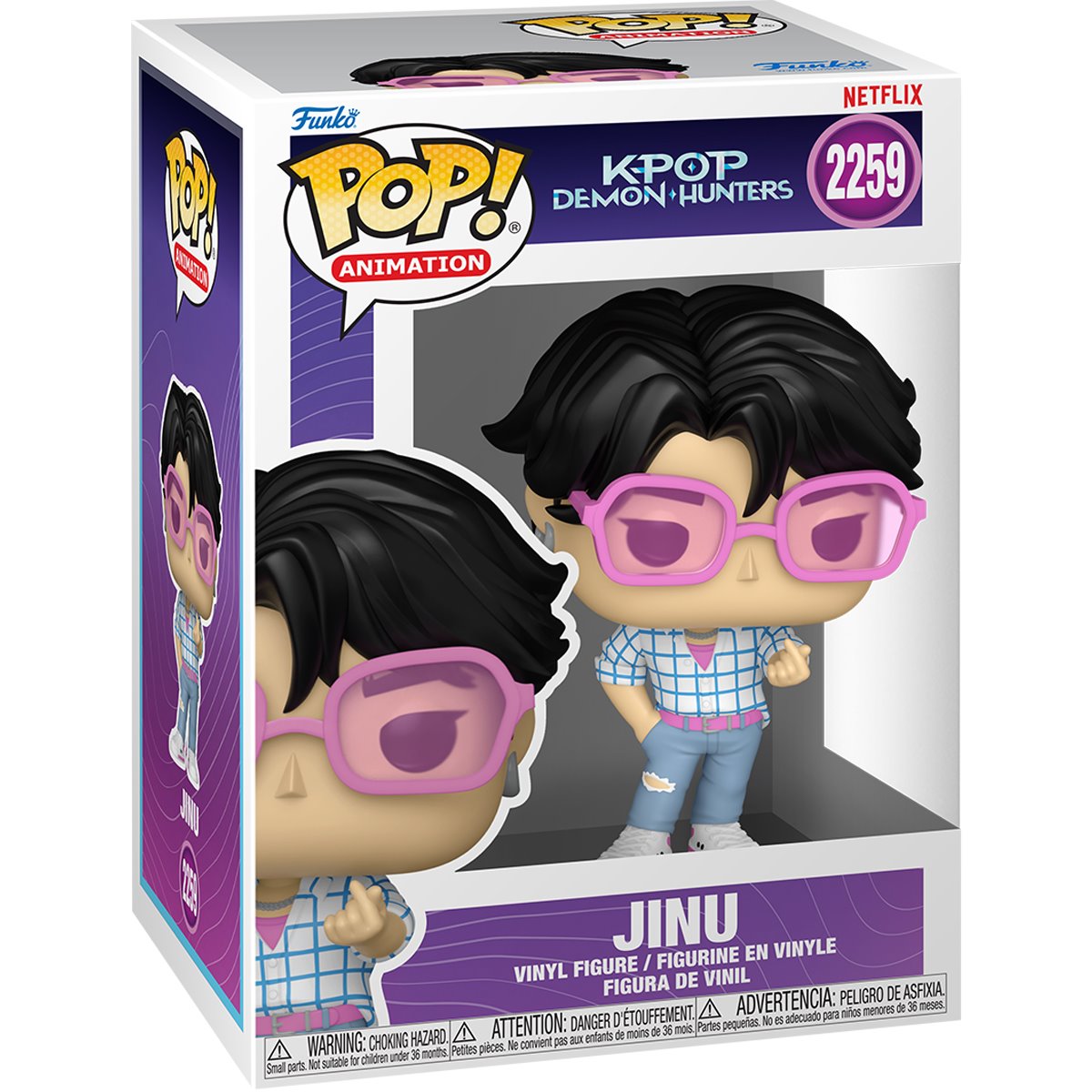 Pop! Animation: KPop Demon Hunters Jinu 1/6 Odds in Chase