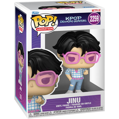 Pop! Animation: KPop Demon Hunters Jinu 1/6 Odds in Chase
