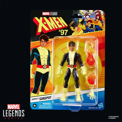 Marvel Legends Series X-Men 97 6-inch Sunspot Action Figure
