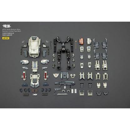 Dark Source APOC Bedrock Albus Standard Combat Type Mech 1:25 Scale Action Figure