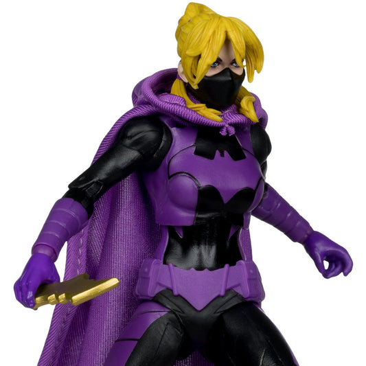 DC Direct Wave 5 Batgirl Stephanie Brown 7-Inch Scale Action Figure with Digital Collectible