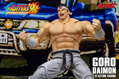 The King of Fighters '98 Ultimate Match Storm Arena Goro Daimon 1/12 Scale Action Figure