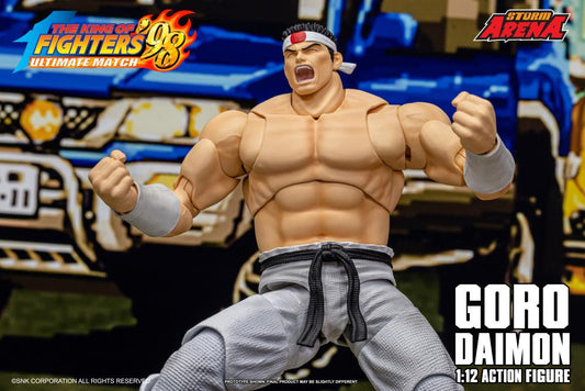 [Pre-Order] The King of Fighters '98 Ultimate Match Storm Arena Goro Daimon 1/12 Scale Action Figure