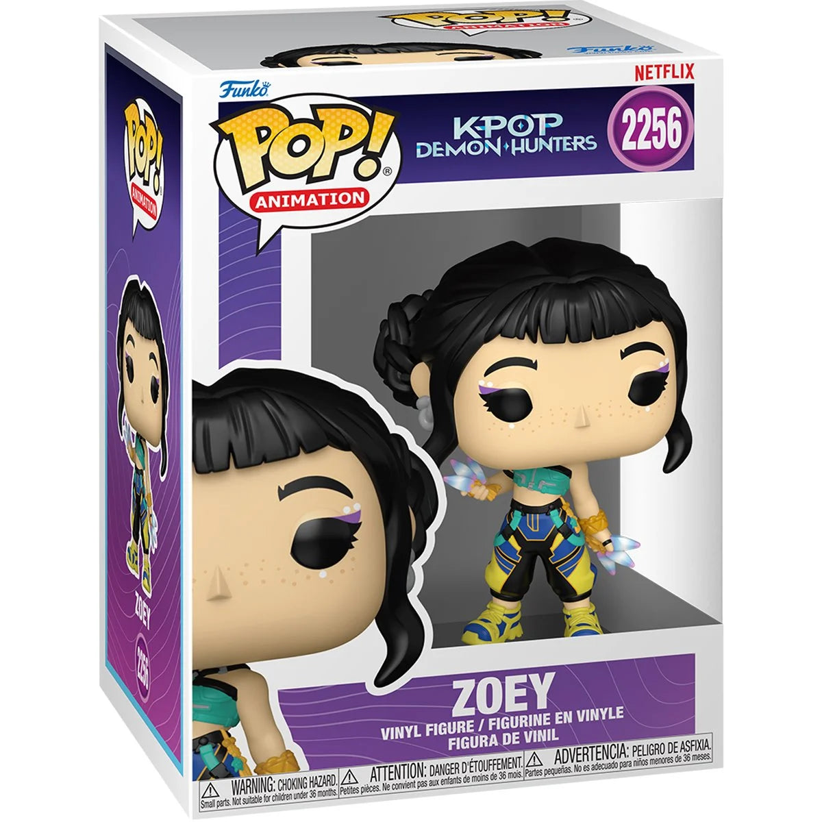 Pop! Animation: KPop Demon Hunters Zoey