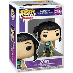 Pop! Animation: KPop Demon Hunters Zoey
