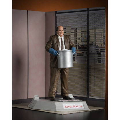 Movie Maniacs NBC Wave 3 The Office Kevin Malone 6-Inch Scale Posed Figure