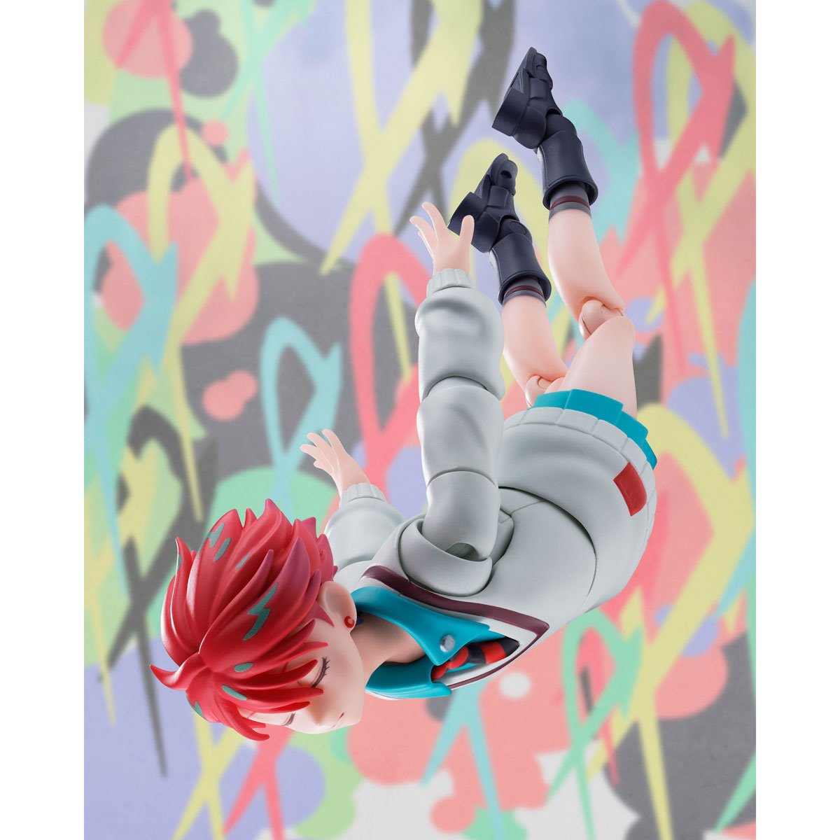 Mobile Suit Gundam GQuuuuuuX Amate Yuzuriha Machu S.H.Figuarts Action Figure