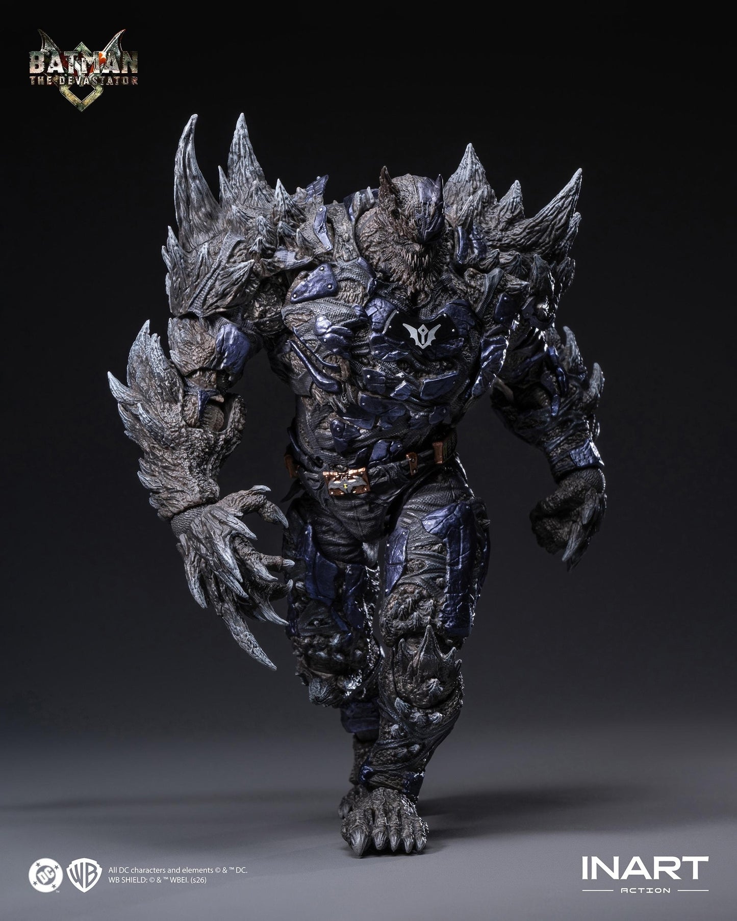 INART Dark Nights: Metal - Batman: The Devastator Action Figure