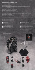 [Pre-Order] Vermin Series: Artificial Evolution B0199 Manticora 1/12 Scale Action Figure