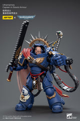 [Pre-Order] Warhammer 40,000 Ultramarines Captain in Gravis Armour 1:18 Scale Action Figure