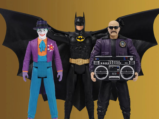 [Pre-Order] Batman 1989 5 Points Series 2 Action Figure Set of 3