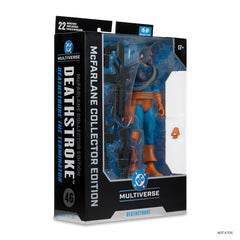 Deathstroke the Terminator DC Multiverse Collector Edition Deathstroke Action Figure 1/6 Odds in Chase