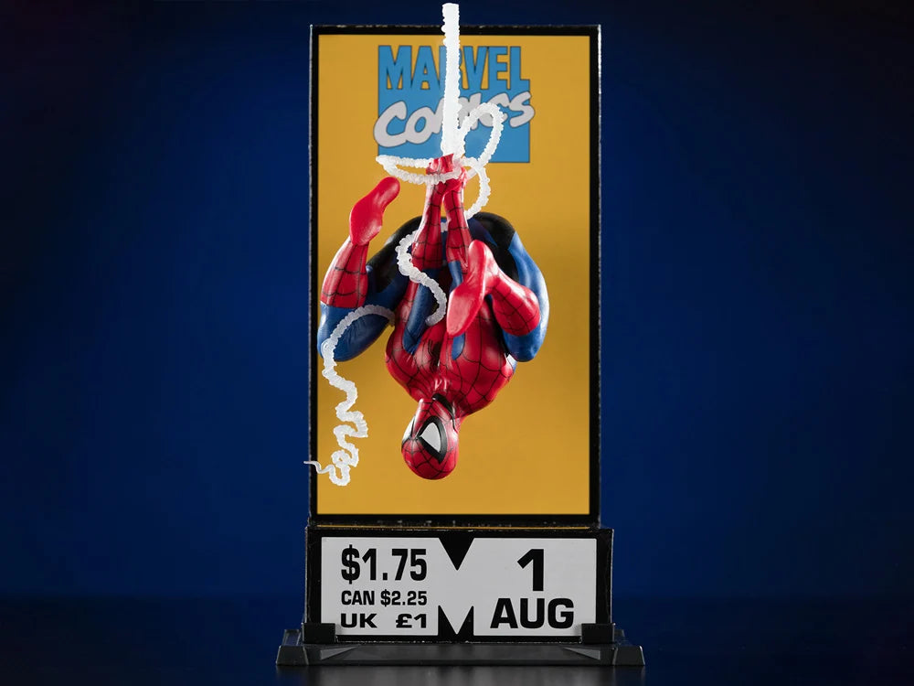 Marvel Comics Spider-Man #1 (Corner Box) 1/10 Scale Posed Figure