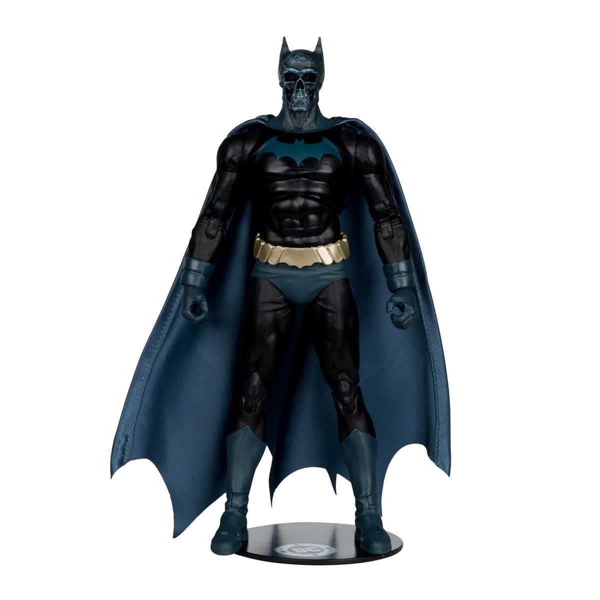 DC Multiverse Black Mask as Batman Beneath the Mask 7-Inch Scale Action Figure