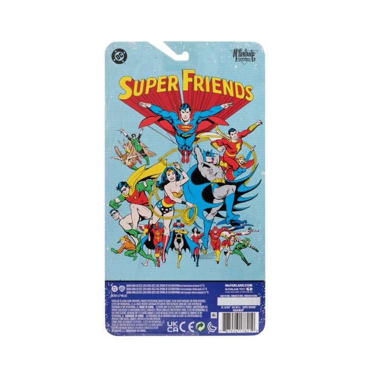 Super Friends DC Retro Aquaman Action Figure