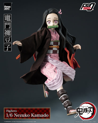 Demon Slayer: Kimetsu No Yaiba Nezuko Kamado FigZero 1:6 Scale Action Figure