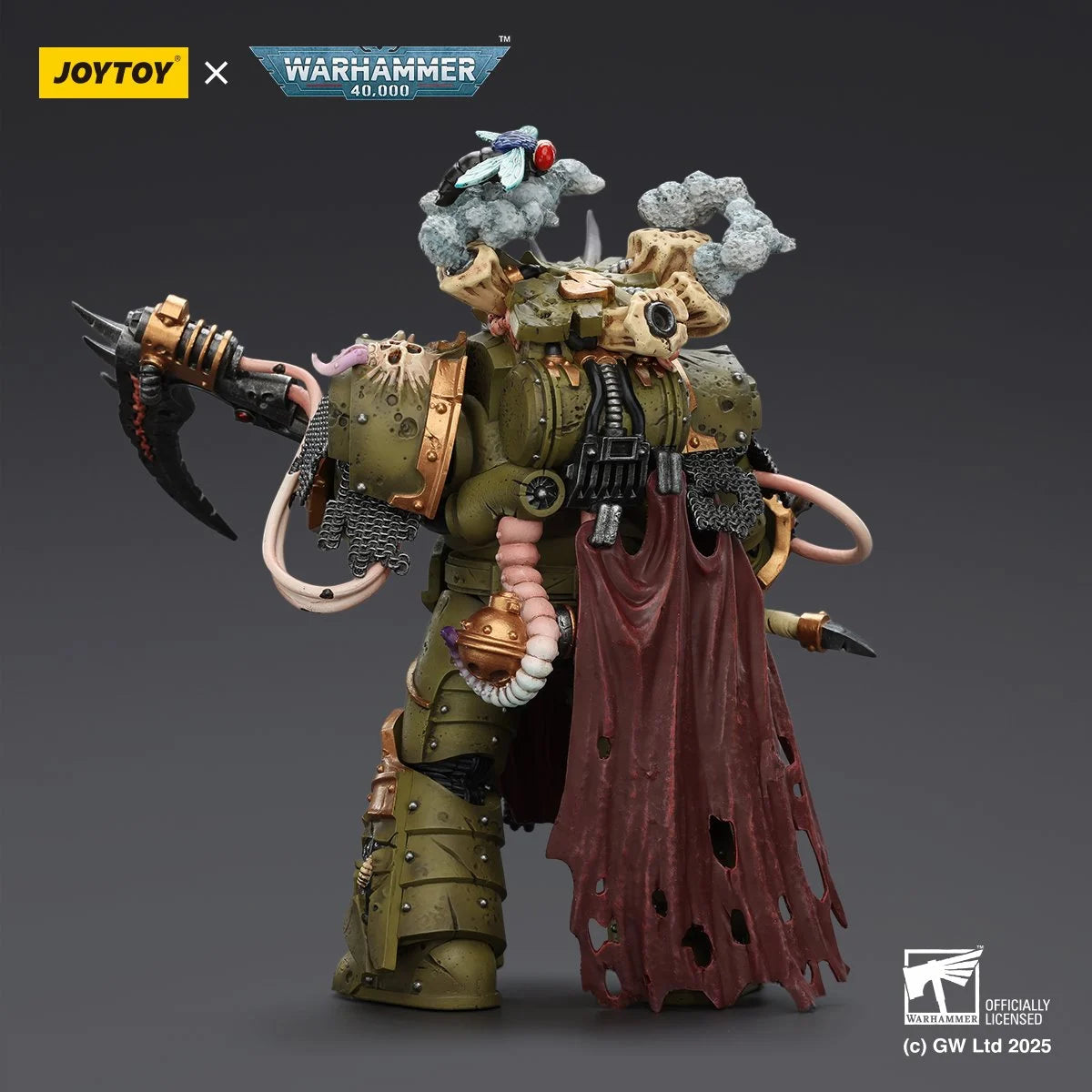 Warhammer 40,000 Deathshroud Terminator 1 1:18 Scale Action Figure