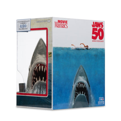 Movie Maniacs NBC Universal Wave 4 Jaws 6-Inch Scale Posed Figure