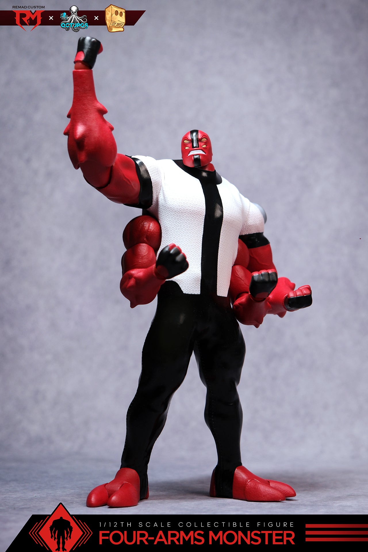 Dial Hero RM031 Four-Arms Monster 1/12 Scale Action Figure