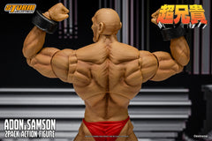 Chou-Aniki Adon and Samson 1/12 Scale Action Figure Set