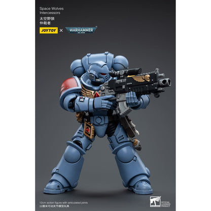 Warhammer 40,000 Space Wolves Intercessors 1:18 Scale Action Figure