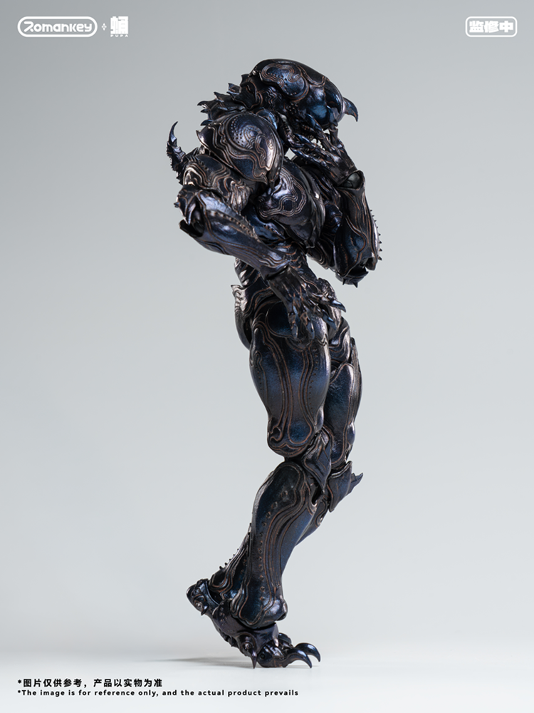PUPA Series PP001 Ghost Ant 1/12 Scale Action Figure with Bonus