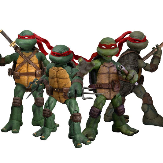 Teenage Mutant Ninja Turtles Deluxe One:12 Collective Boxed Set - ReRun