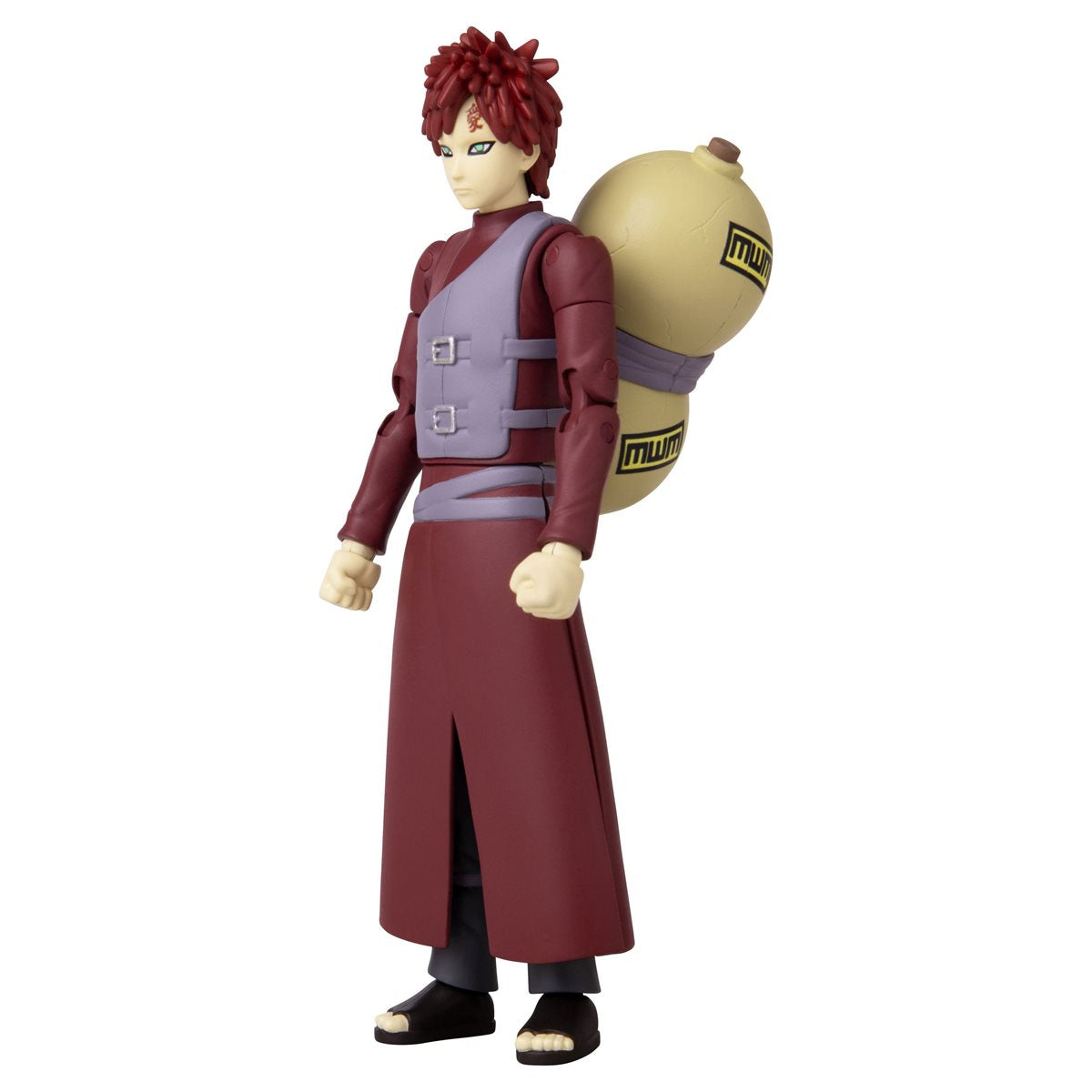 Anime Heroes Naruto: Shippuden Gaara 6 1/2-Inch Action Figure