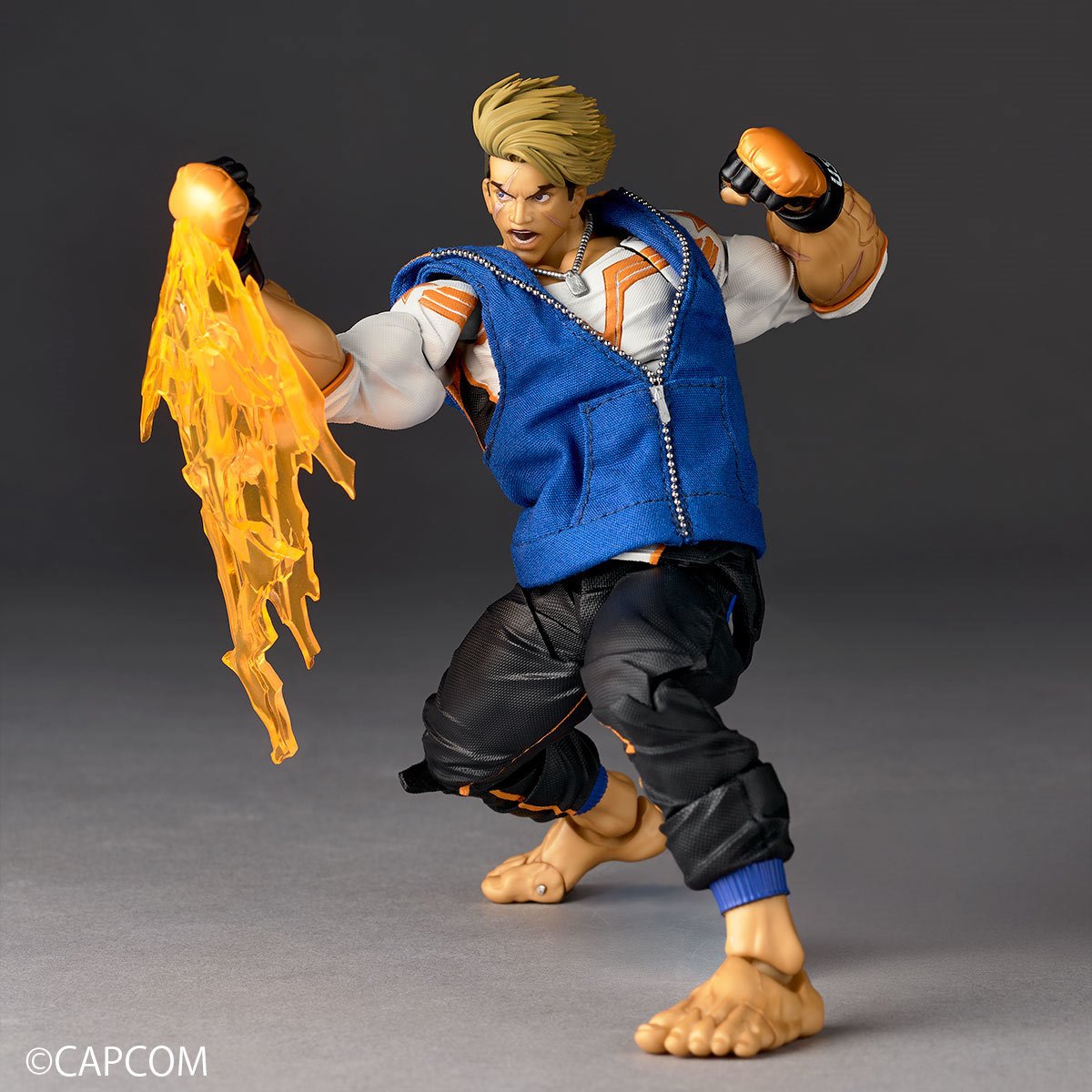 Street Fighter 6 Luke Revoltech Amazing Yamaguchi Action Figure