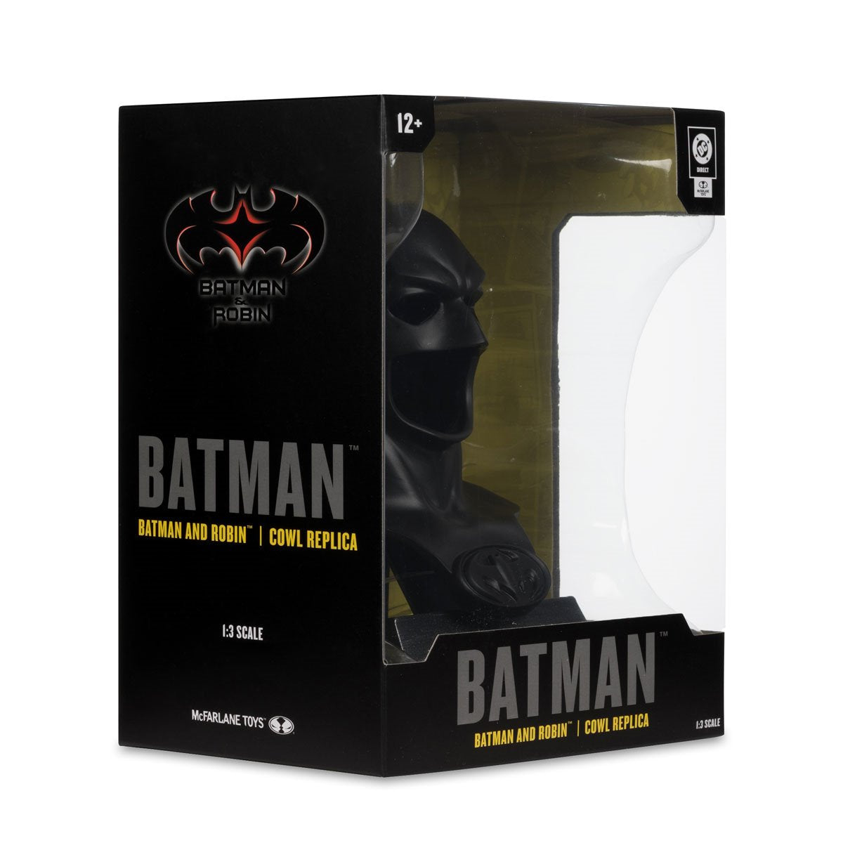 Batman and Robin Batman Cowl 1/3 Scale Replica