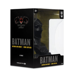[Pre-Order] Batman and Robin Batman Cowl 1/3 Scale Replica