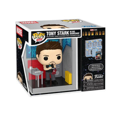 [Pre-Order] Pop! Nooks: Marvel Tony Stark In His Workshop