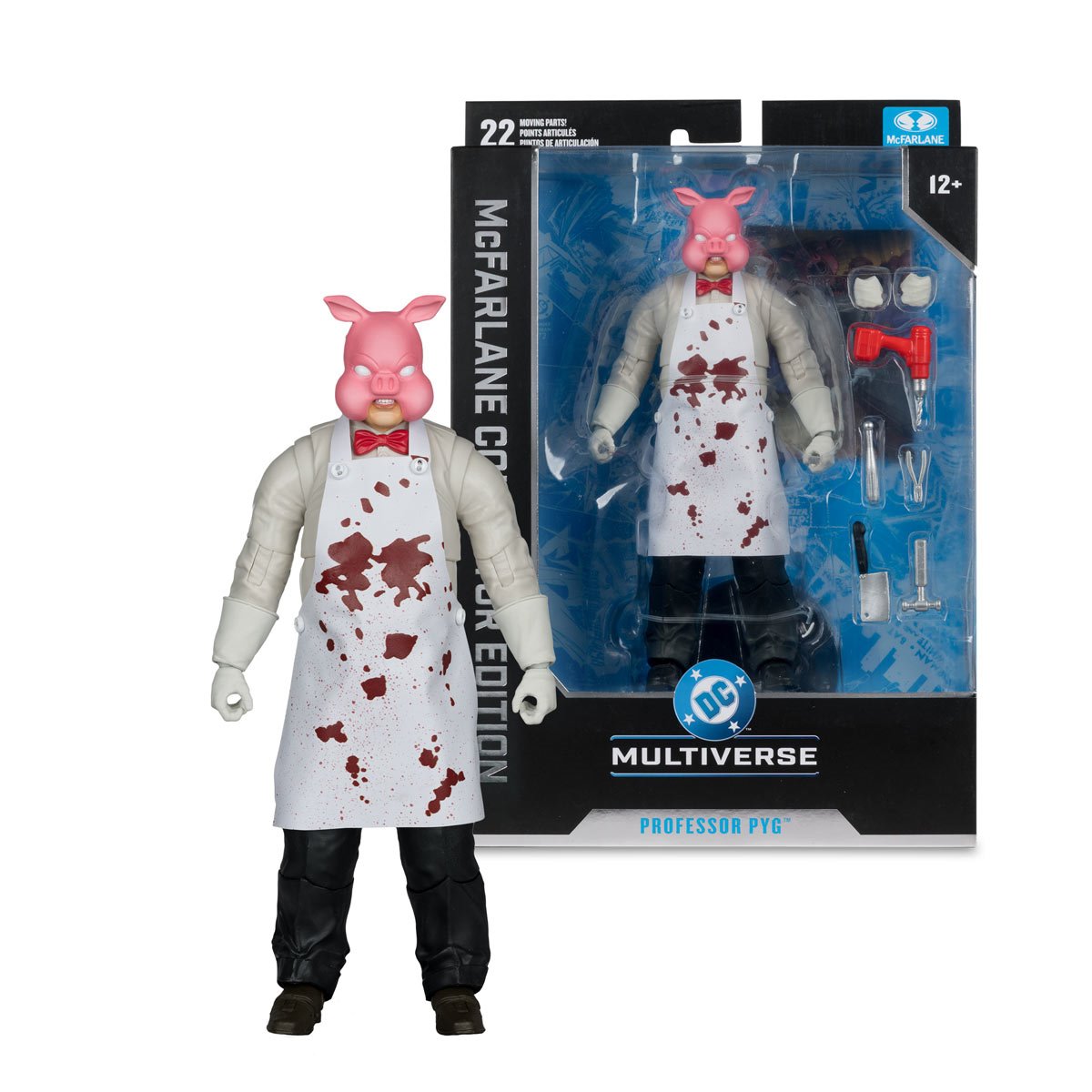 DC McFarlane Collector Edition Wave 13 #52 Professor Pyg Batman 7-Inch Scale Action Figure